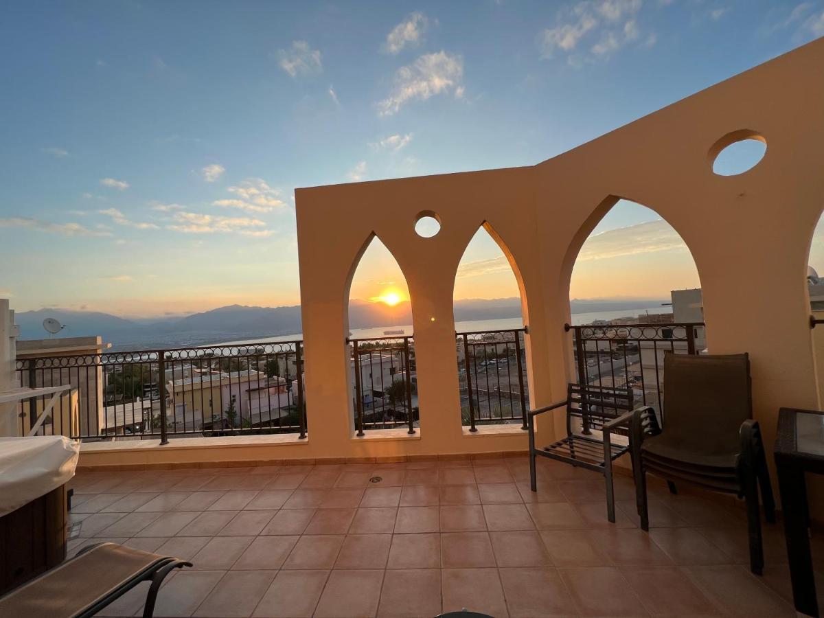 Sea View Coral Suite Eilat Extérieur photo