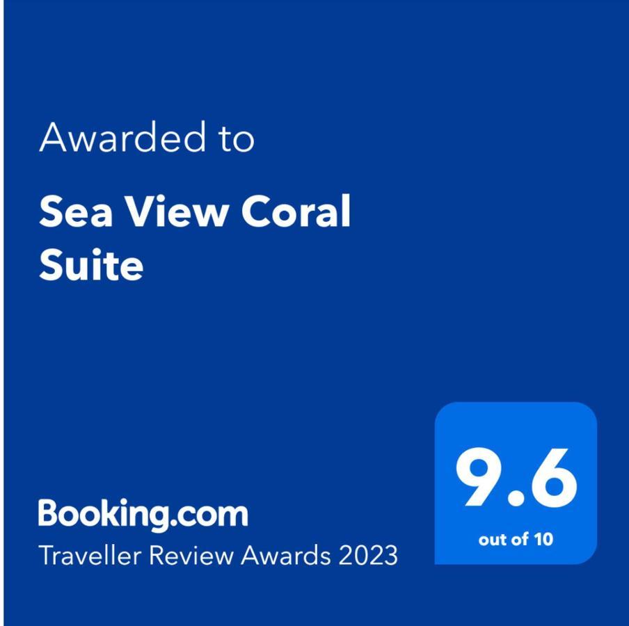 Sea View Coral Suite Eilat Extérieur photo