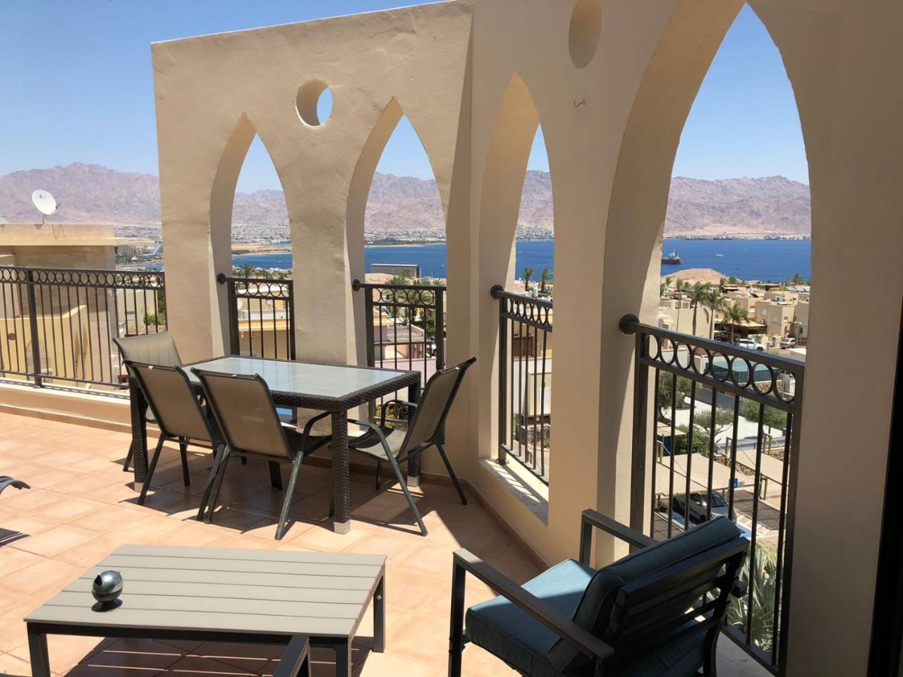 Sea View Coral Suite Eilat Extérieur photo