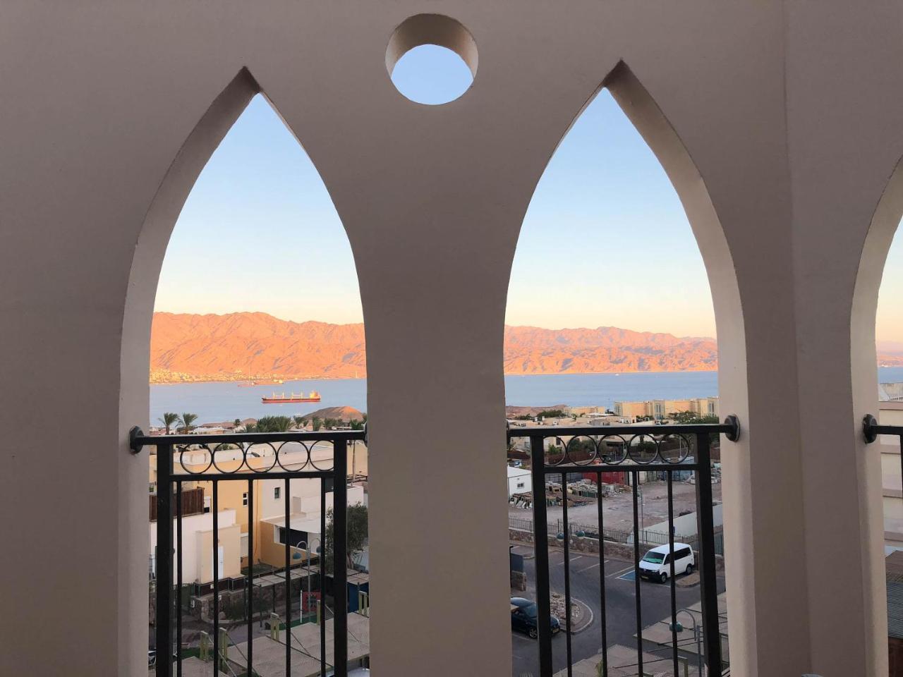 Sea View Coral Suite Eilat Extérieur photo