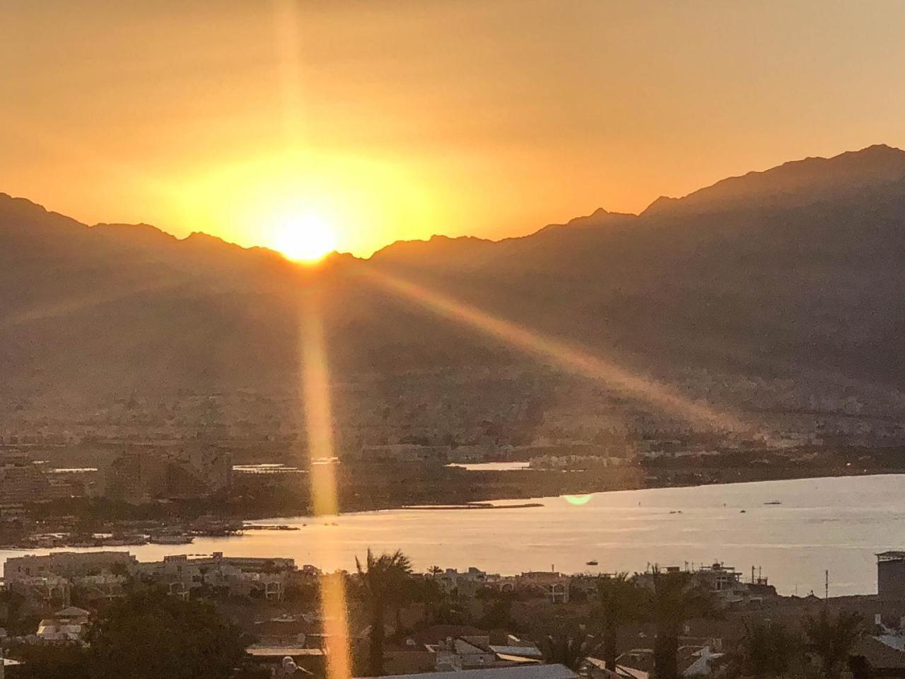 Sea View Coral Suite Eilat Extérieur photo